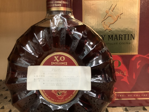 ブランデーのウイスキー