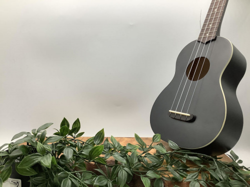 中古楽器店のギター