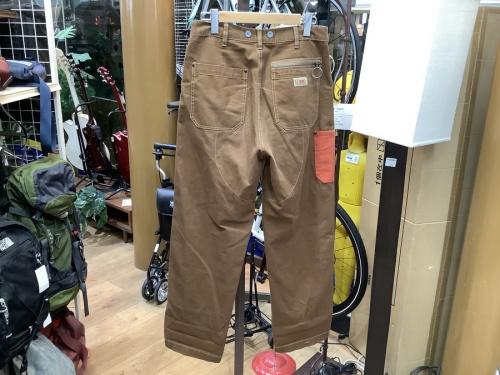 コットンパンツのNIGEL CABOURN LYBRO