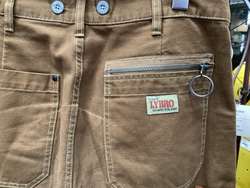 NIGEL CABOURN LYBROの古着