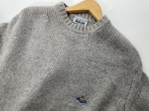 メンズファッションのニット