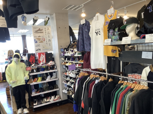 メンズファッションの古着