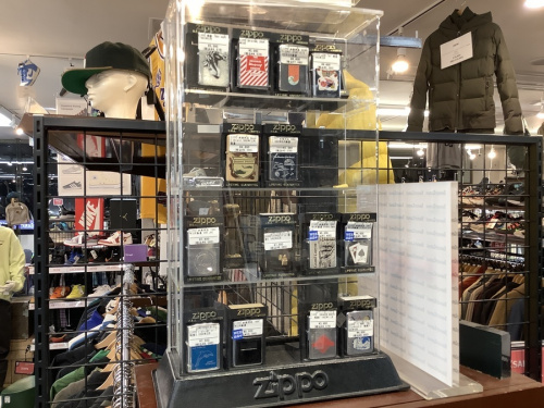 ZIPPOのジッポー