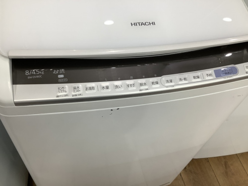 洗濯機の縦型洗濯乾燥機