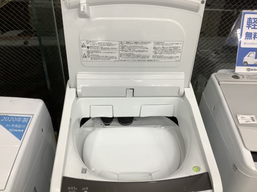 縦型洗濯乾燥機のHITACHI