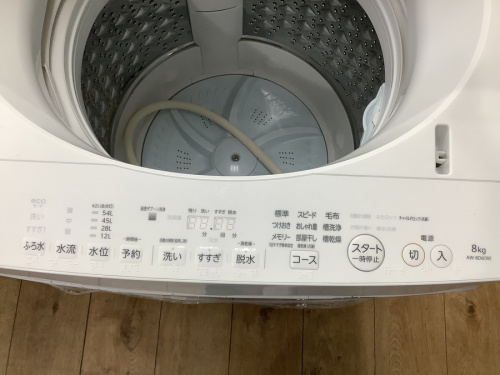 全自動洗濯機のTOSHIBA