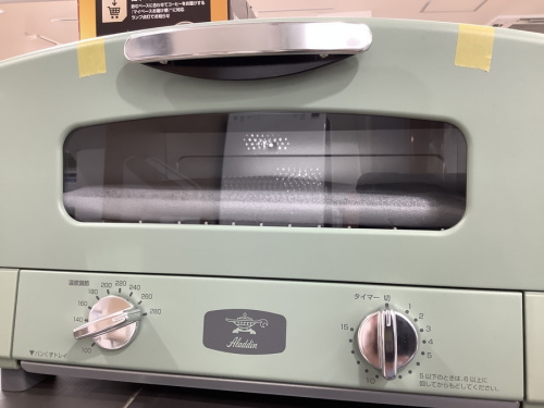 キッチン家電のトースター