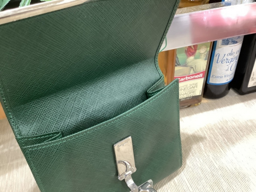 Salvatore Ferragamoのガンチーニ