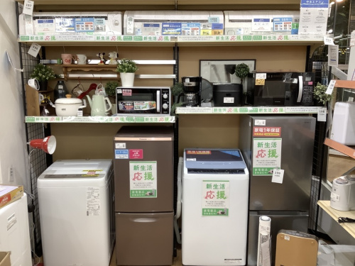 家電買取の中古家電