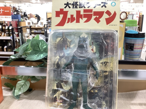 ホビーのソフビフィギュア