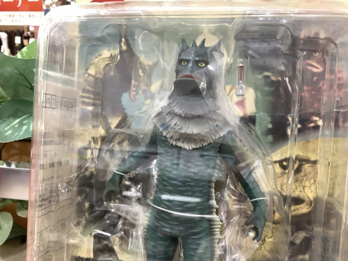 ソフビフィギュアのXPLUS