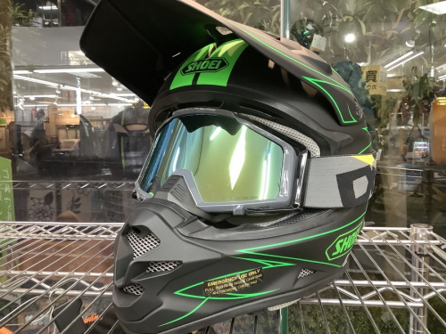 バイクのヘルメット