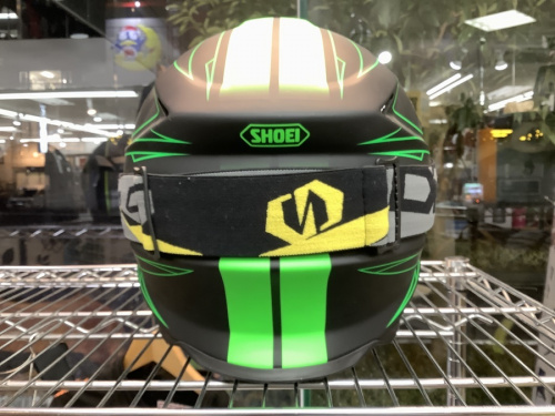 SHOEIのバイク用ヘルメット