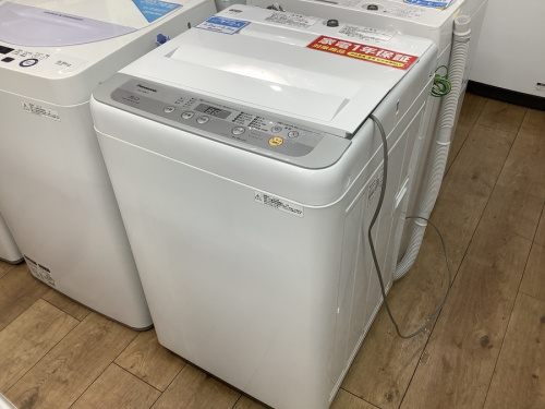 パナソニックの洗濯機