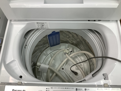 全自動洗濯機の家電