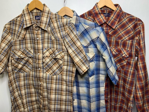 メンズファッションのシャツ