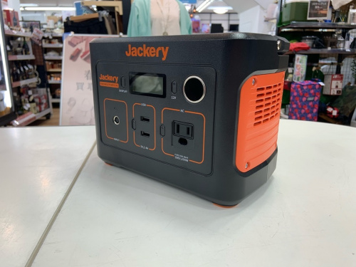 アウトドア用品のガスコンロ