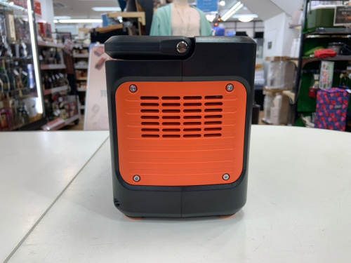 フラットバーナーのポータブル電源