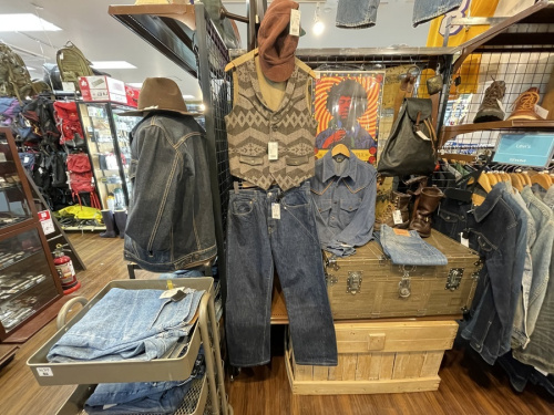 電化製品のリーバイス