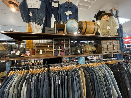 リーバイスのデニム