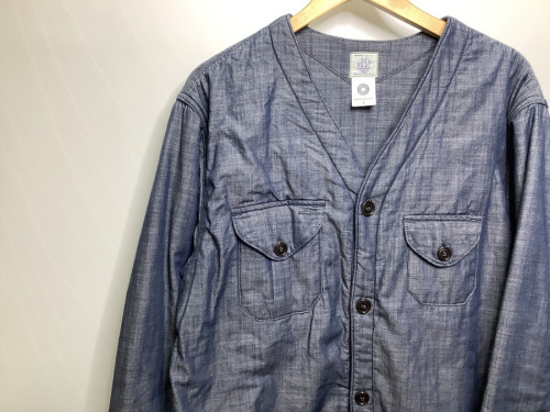 トップスのジャケット