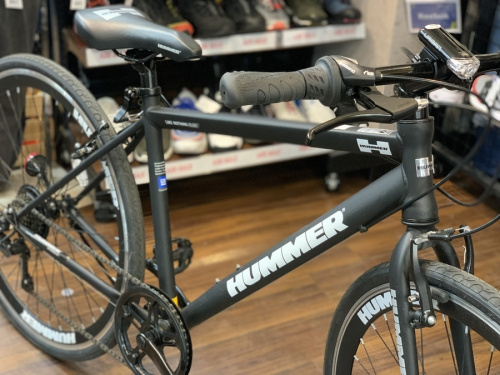 アウトドアの自転車