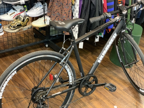 自転車のHUMMER