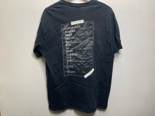 Tシャツのスニーカー