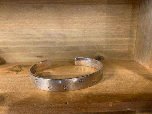 シルバーのアクセサリー