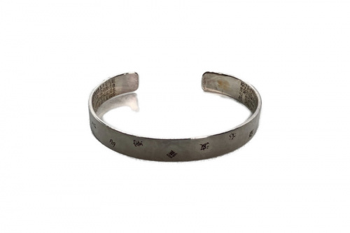 般若心経のシルバーアクセサリー