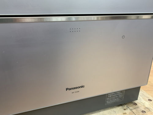 食器乾燥機の食器洗い乾燥機