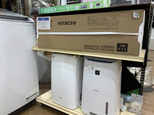 エアコンの扇風機