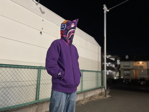 A BATHING APEのBAPE