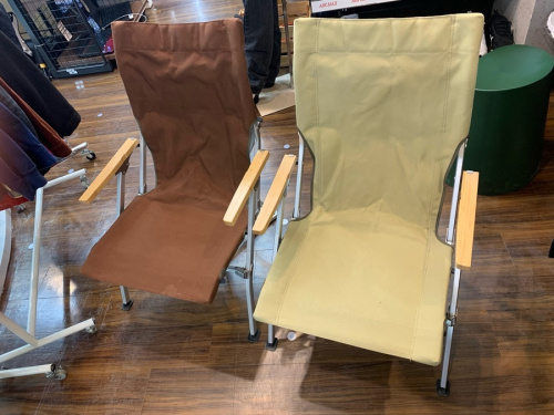 アウトドア用品のジャケット