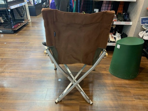 スノーピークのローチェア