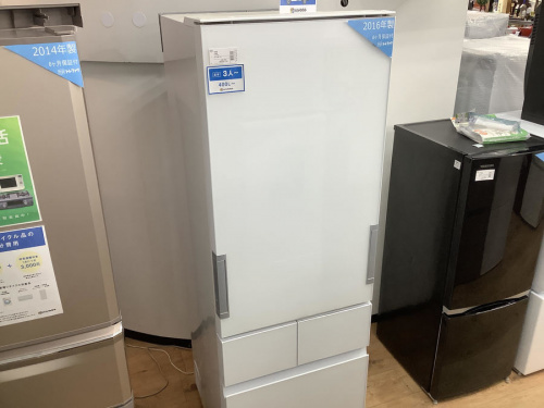 生活家電の冷蔵庫