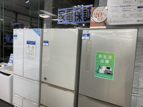 電化製品の生活家電
