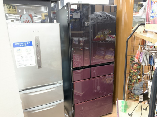 生活家電の冷蔵庫