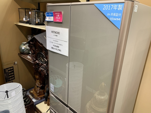冷蔵庫の新生活