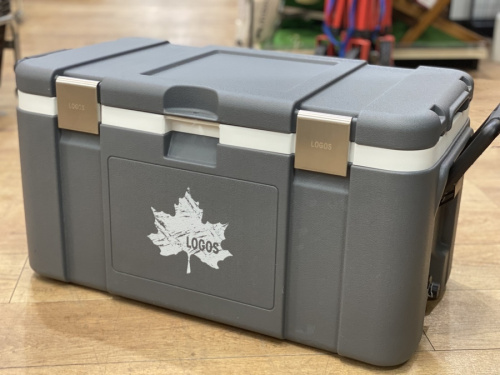 アウトドアのクーラーボックス