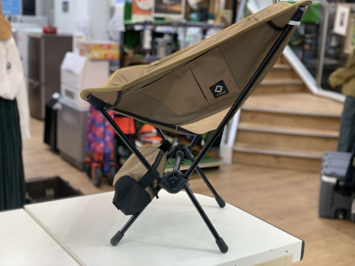 タクティカルチェアのHELINOX