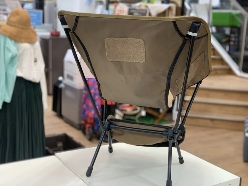 HELINOXのキャンプ