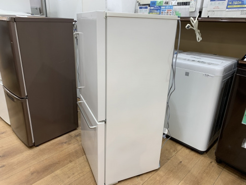2ドア冷蔵庫の無印良品