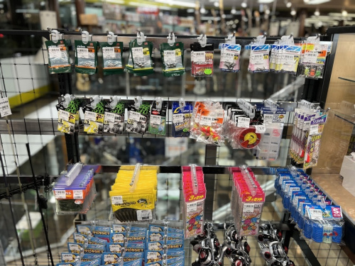 リールのロッド