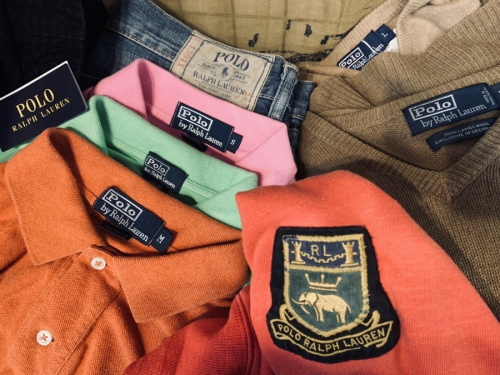 メンズファッションのRALPHLAUREN