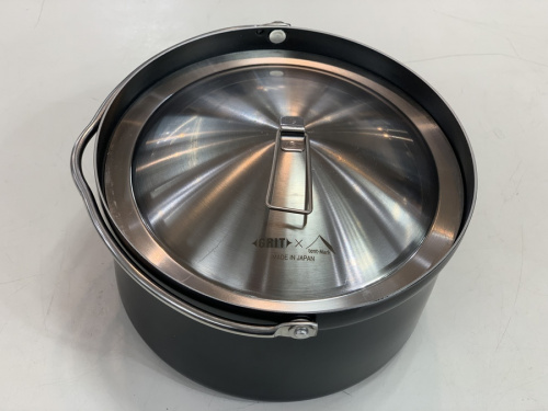 BBQ用品のタクティカルライスクッカーセット