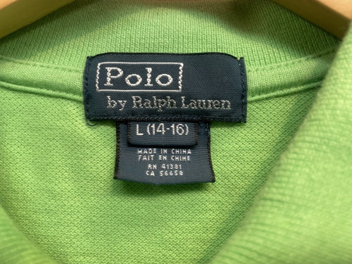 ラルフローレンのPOLO
