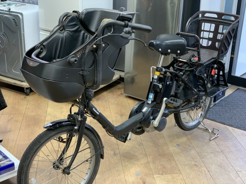 アウトドアの自転車