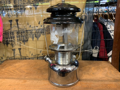 コールマンのガソリンランタン