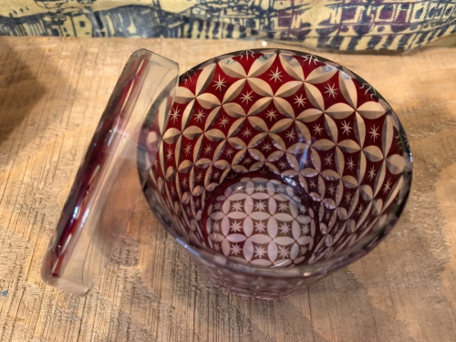 廣田硝子の江戸切子